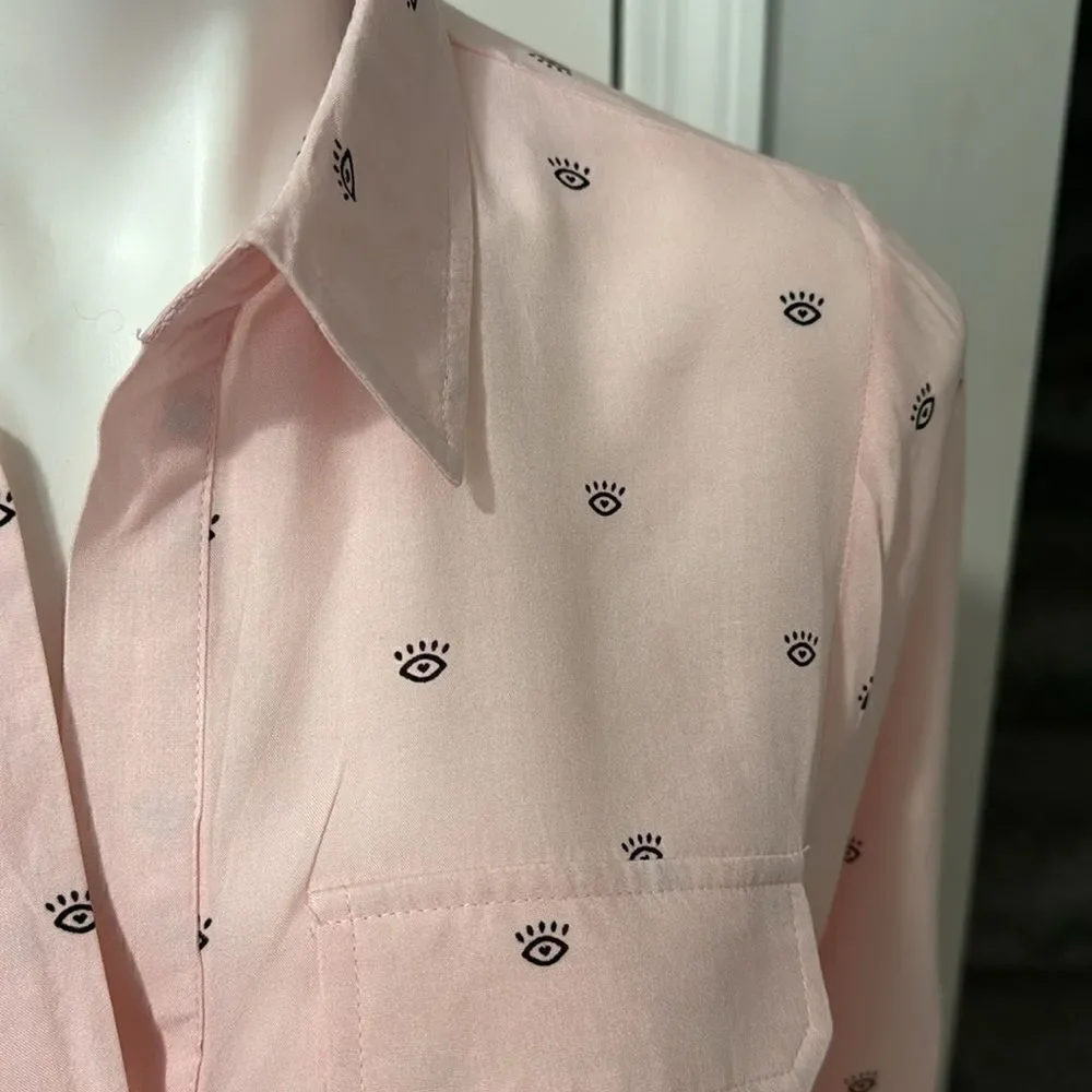 MILK & HONEY BLOUSE SIZE L - Picture 3 of 11